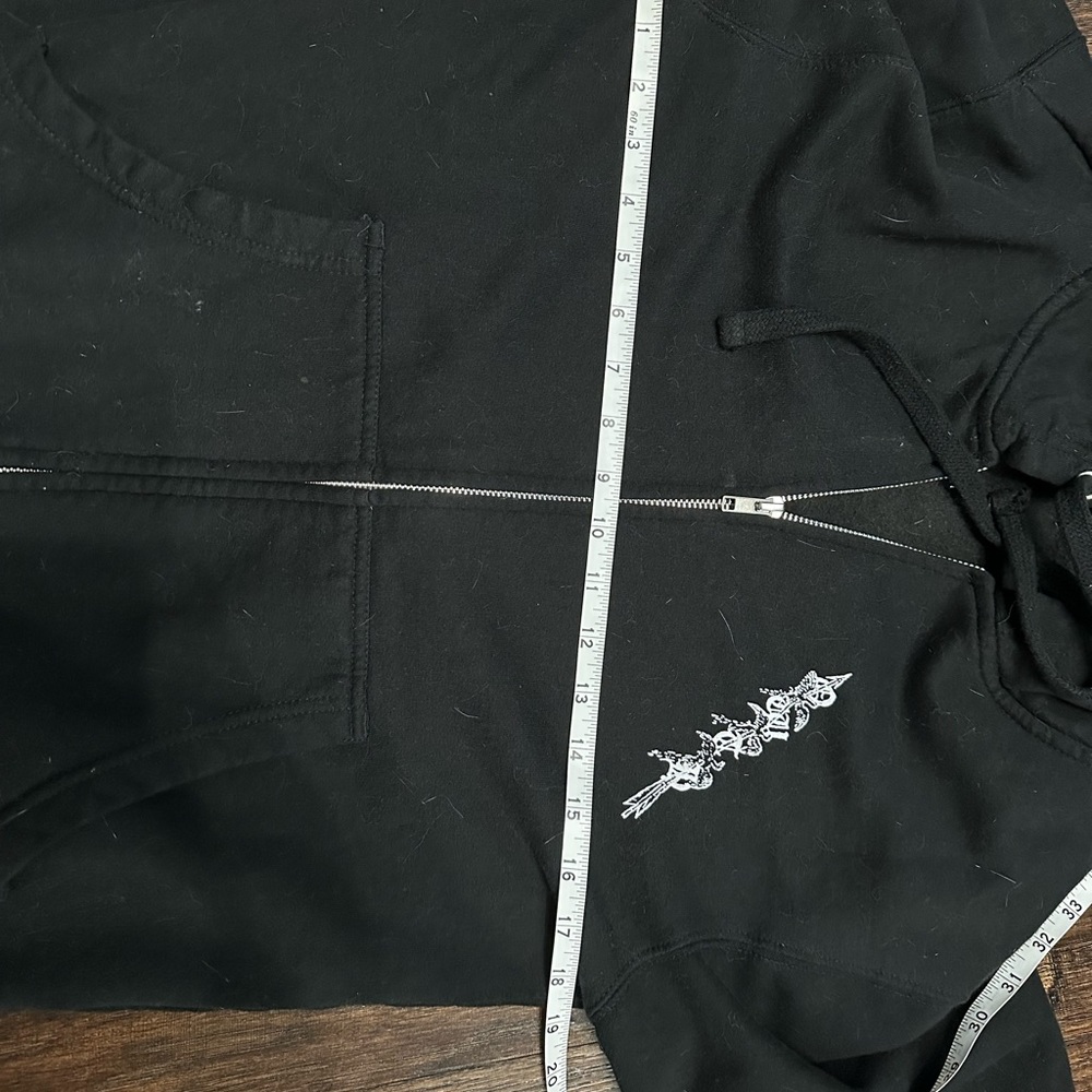 Off With Their Heads Hoodie/Hooded zip Sweatshirt - Picture 4 of 4